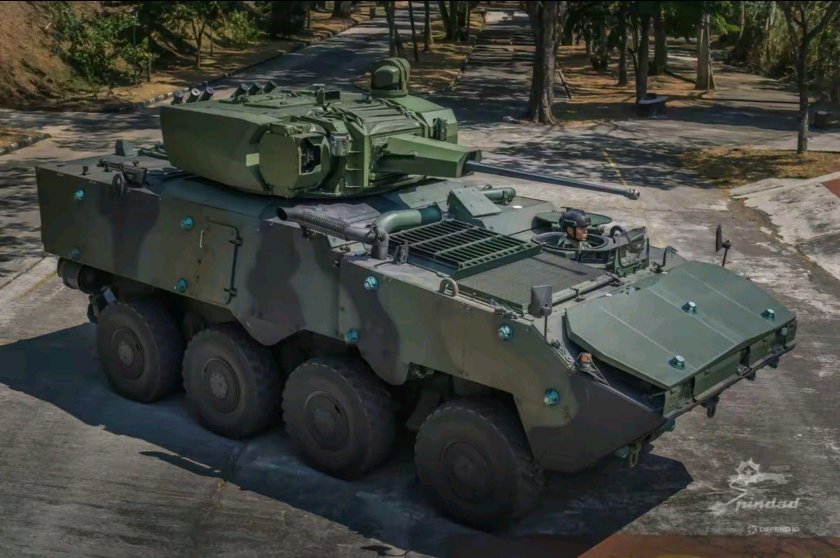 Бмп pandur ii (австрия)