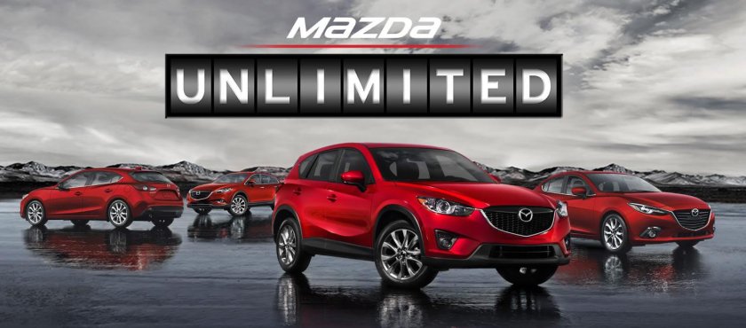 Mazda Модельный ряд