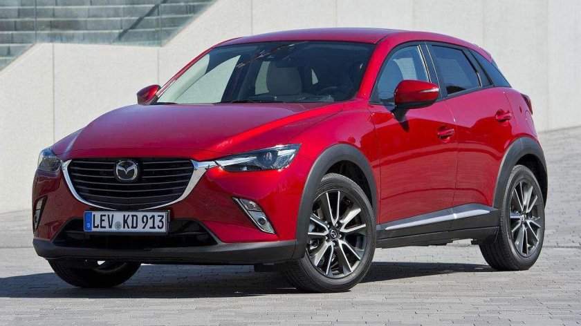 Mazda CX-3 2015