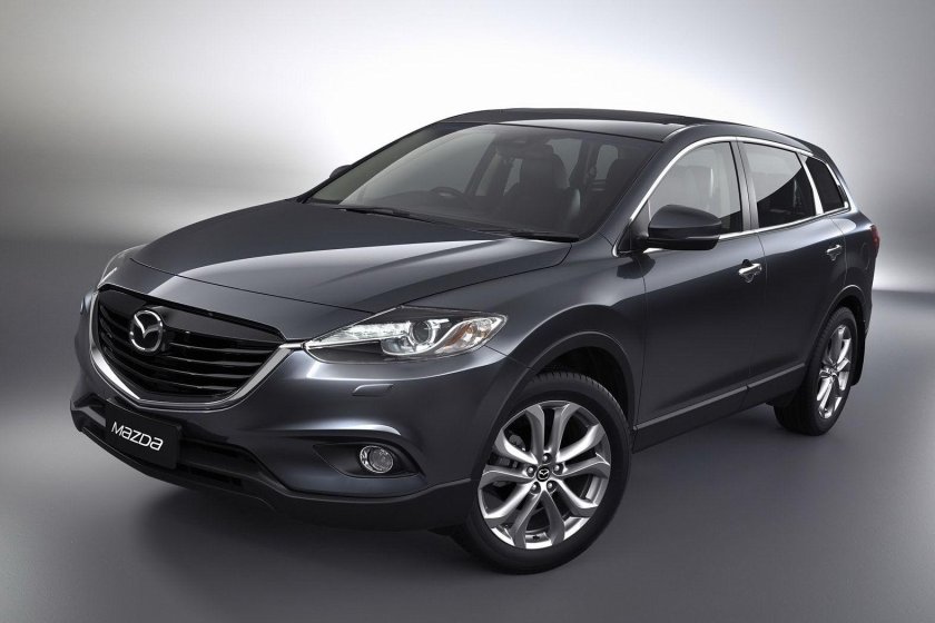 Mazda cx9 2013