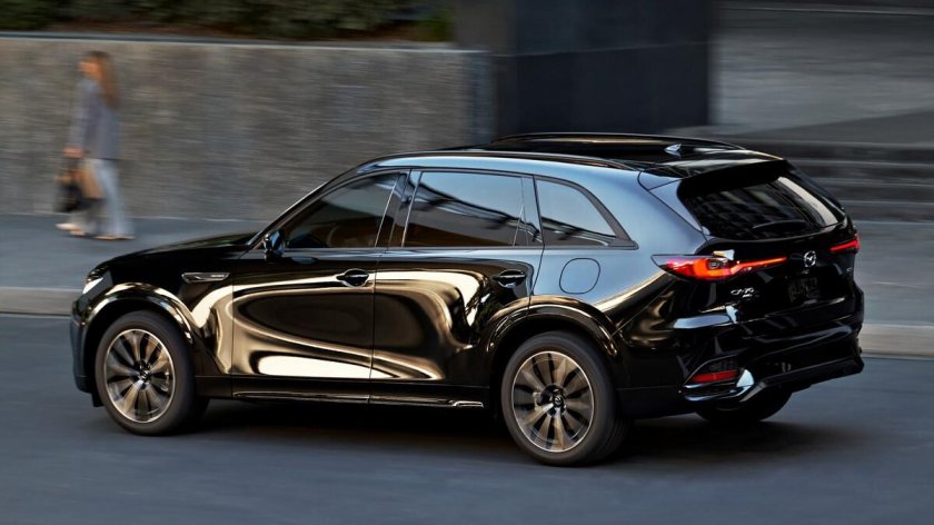 Mazda cx 70 2025