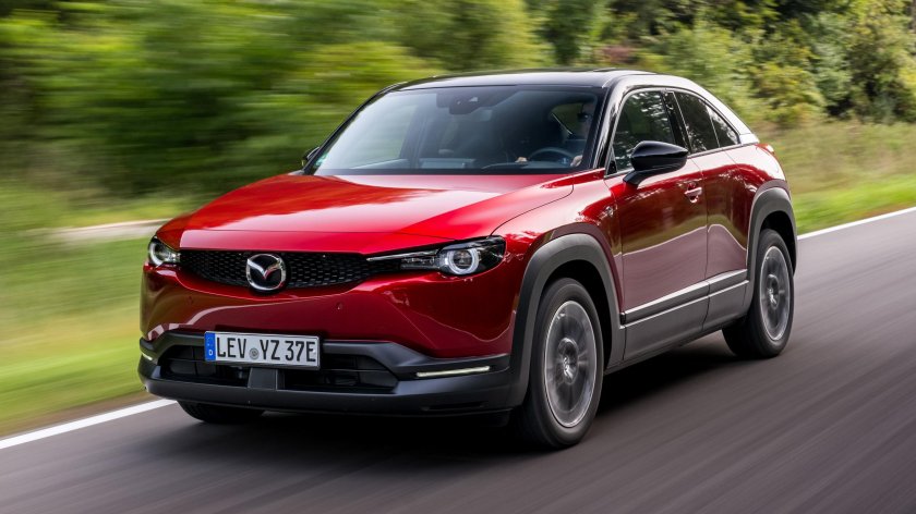 Mazda MX-30 R-ev (2023)