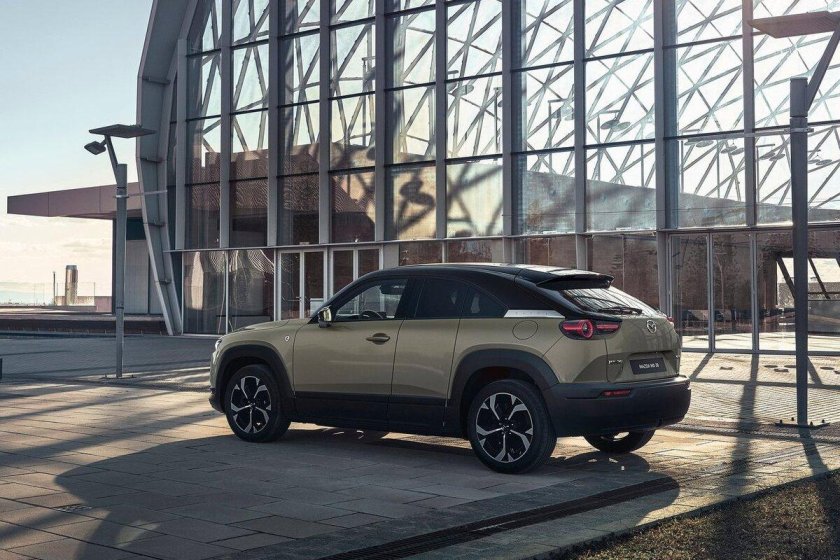 Mazda CX-30 (2020) engine