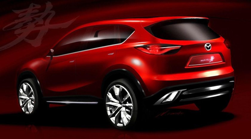 Mazda Minagi Concept