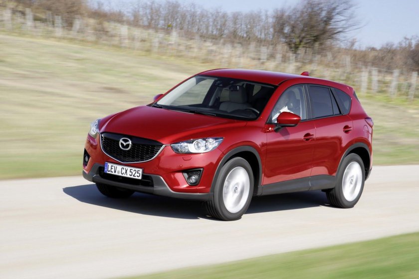 Mazda CX-5 2012