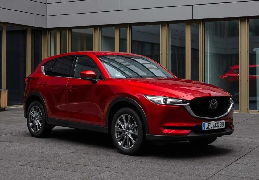 Мазда cx50
