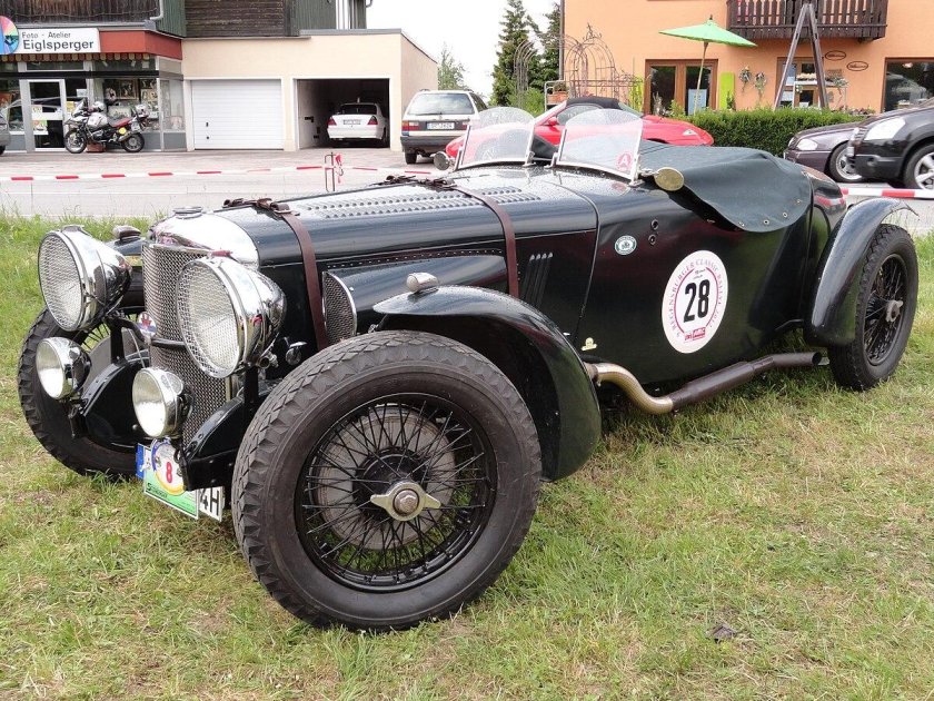 Alvis Speed 20