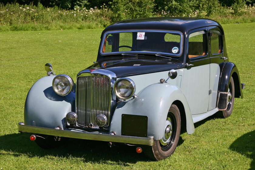 Алвис машина