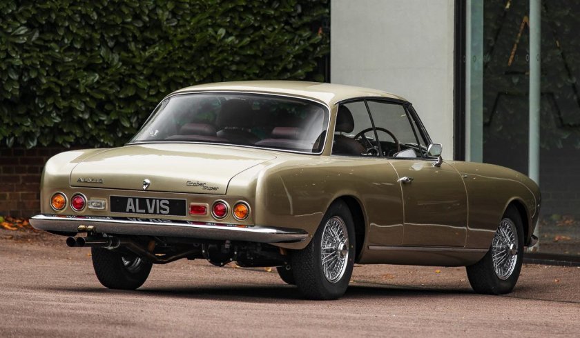 Алвис машина