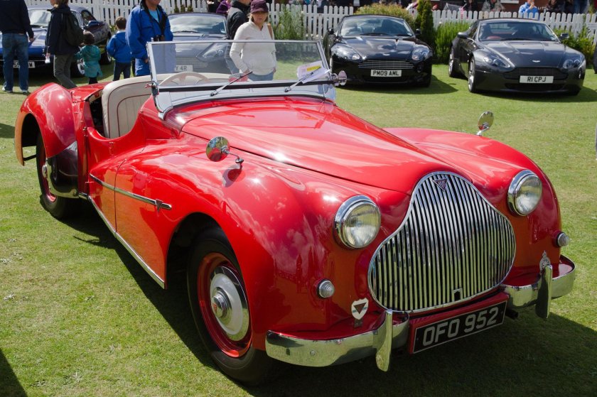 Алвис машина