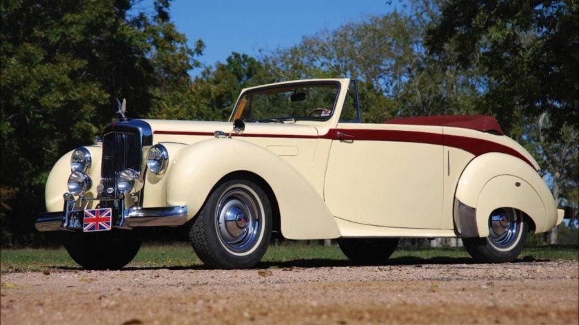 Алвис машина