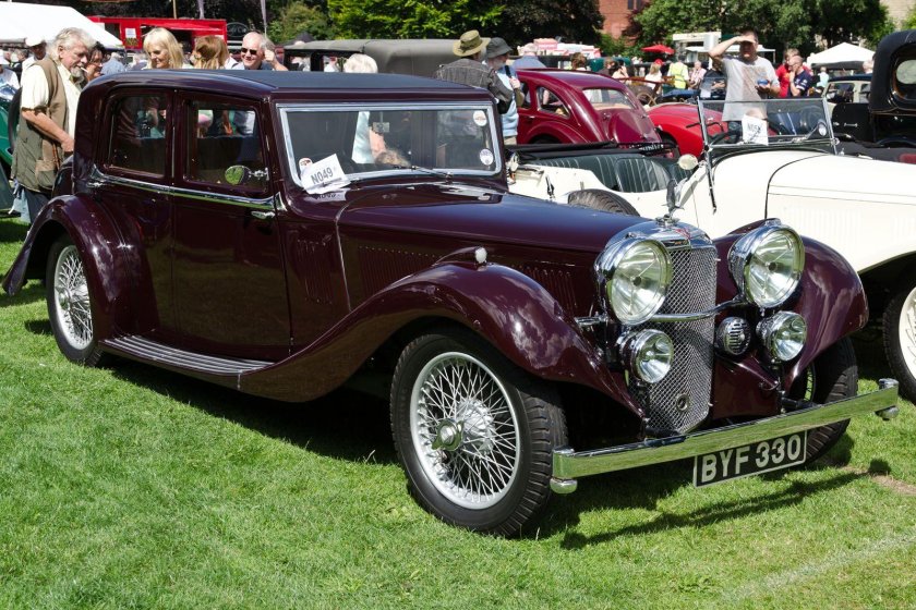 Alvis Speed 20