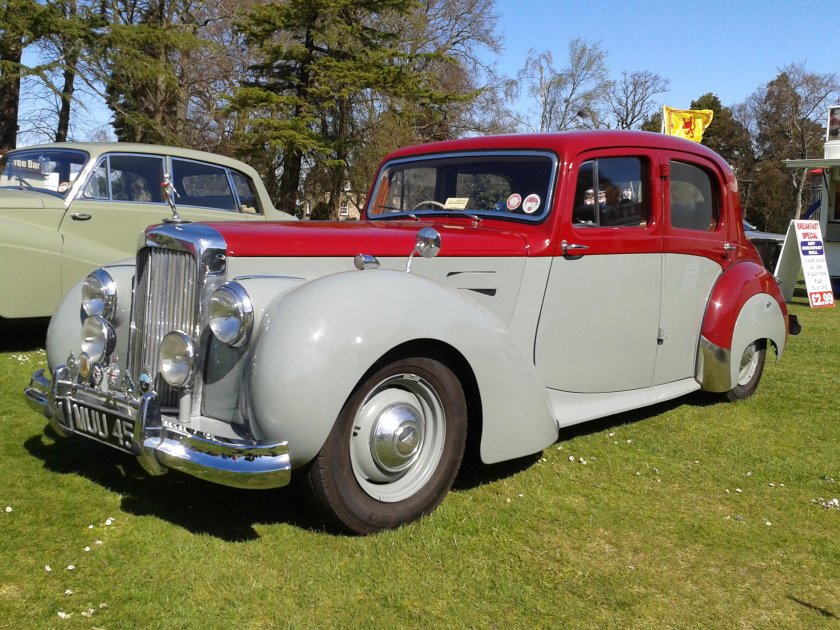 Алвис автомобиль