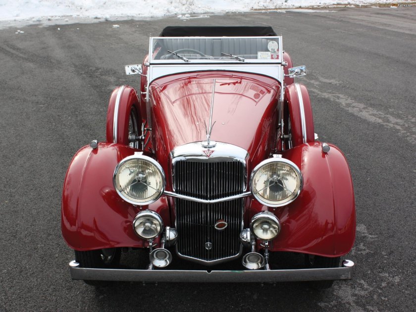 Alvis Speed 25 Tourer