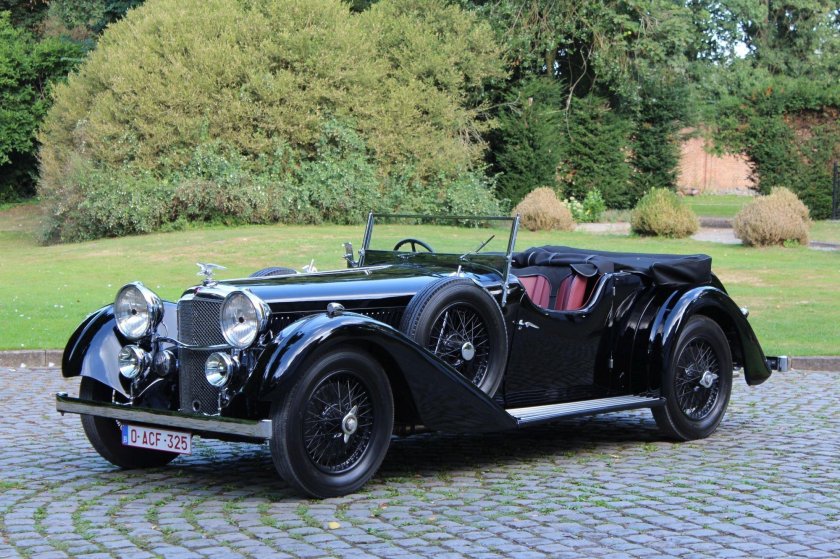 Alvis Speed 20