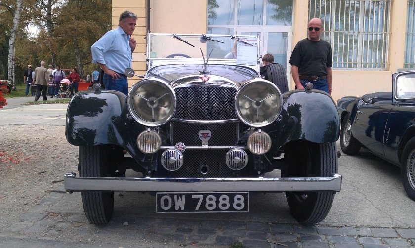 1933 Alvis Speed 20 sa