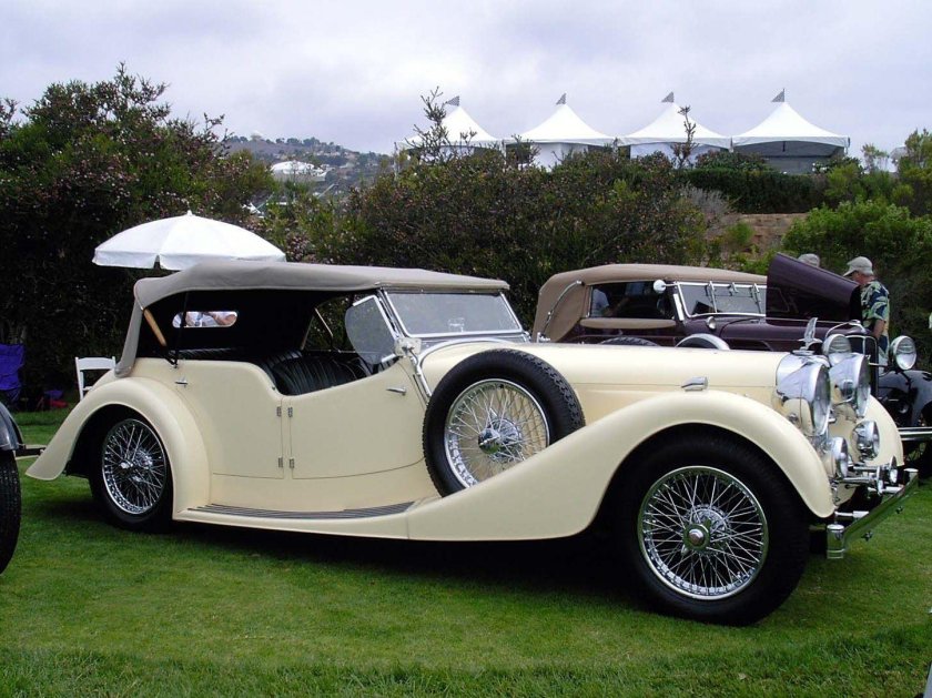 Alvis Speed 25 Tourer
