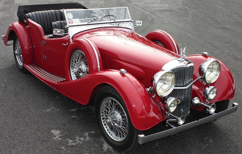 Alvis Speed 25 Tourer