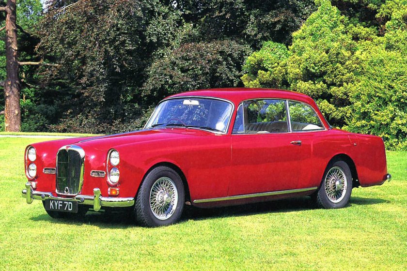 Алвис машина