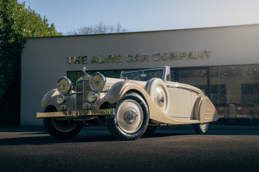 Bentley 4 ¼ litre 1938 года