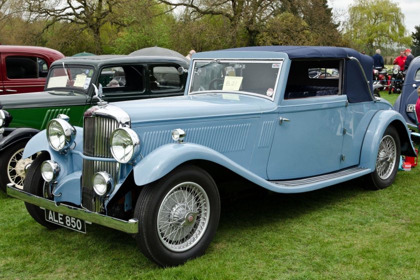 Алвис автомобиль