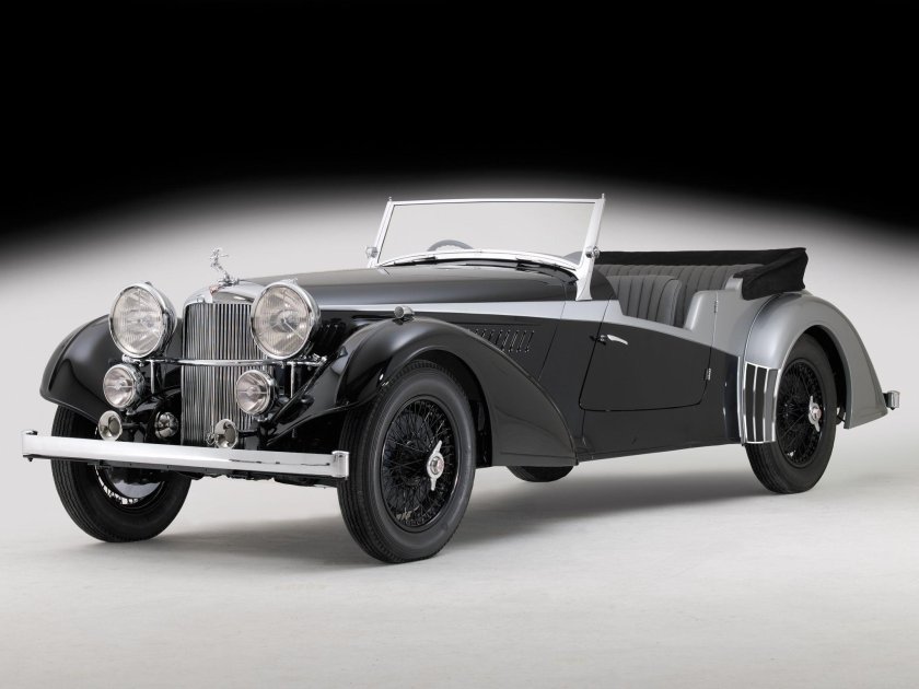 Alvis Speed 25 Tourer