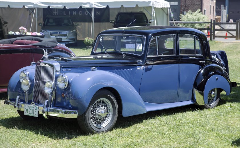 1933 Alvis Speed 20 sa