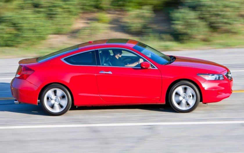 Honda Accord Coupe 2010