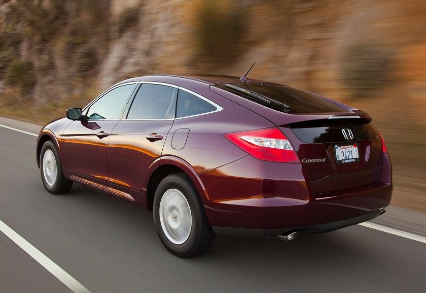 Honda Crosstour 2017