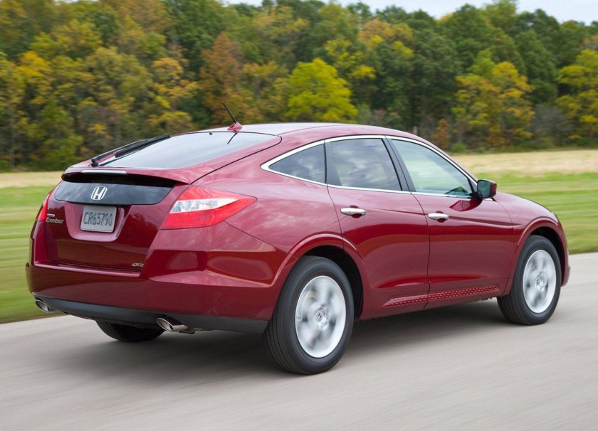 Honda Crosstour 2009