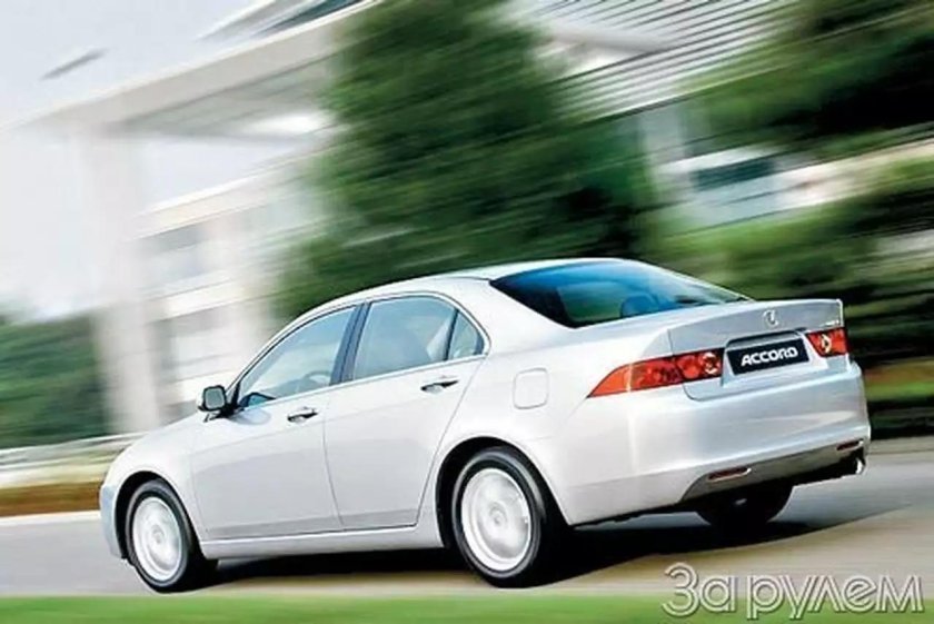 Honda Accord 2.4 sedan 2003