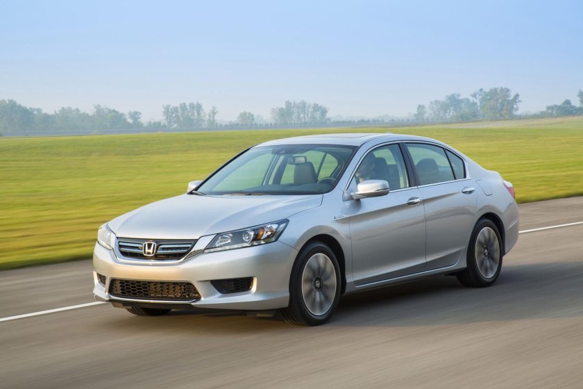 Honda Accord Hybrid 2014
