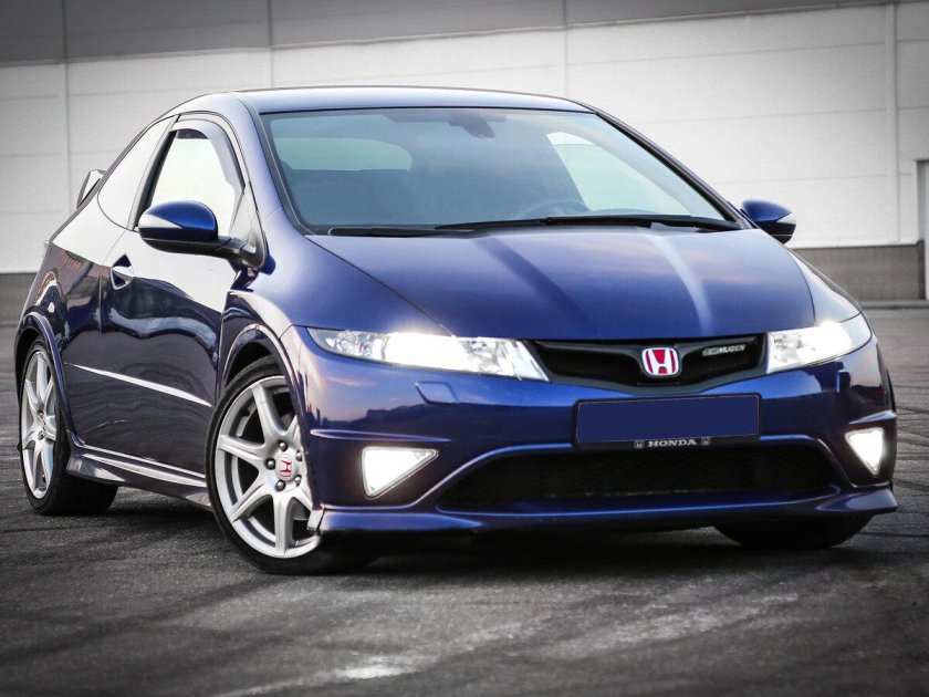 Honda Civic Type r 2008