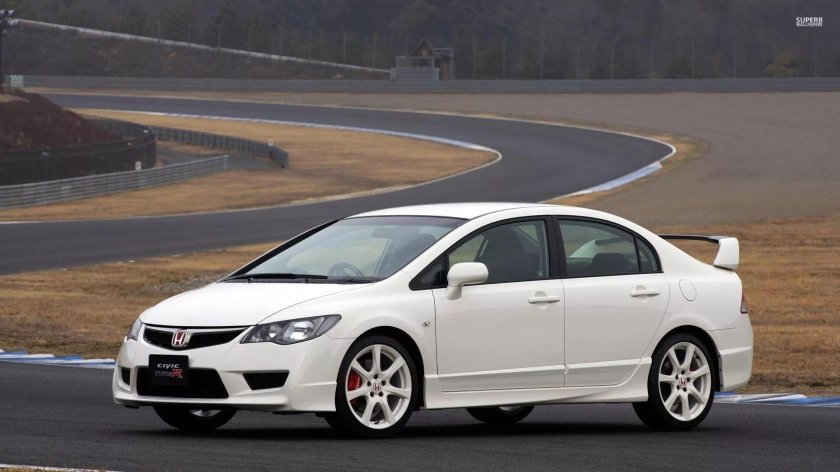 Хонда Цивик тайп р 2008 седан
