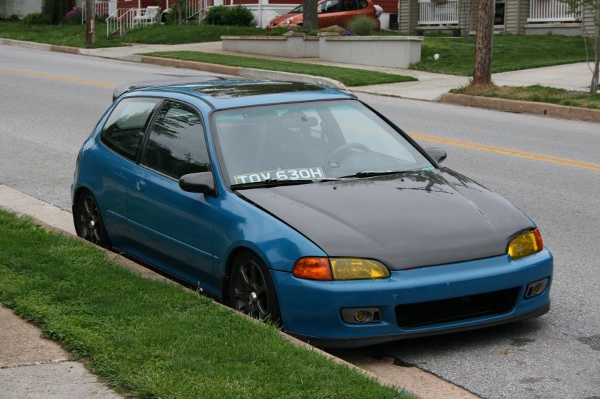 Хонда Цивик 1992