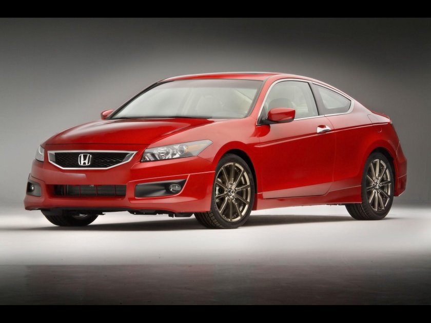 Honda accord coupe 2008