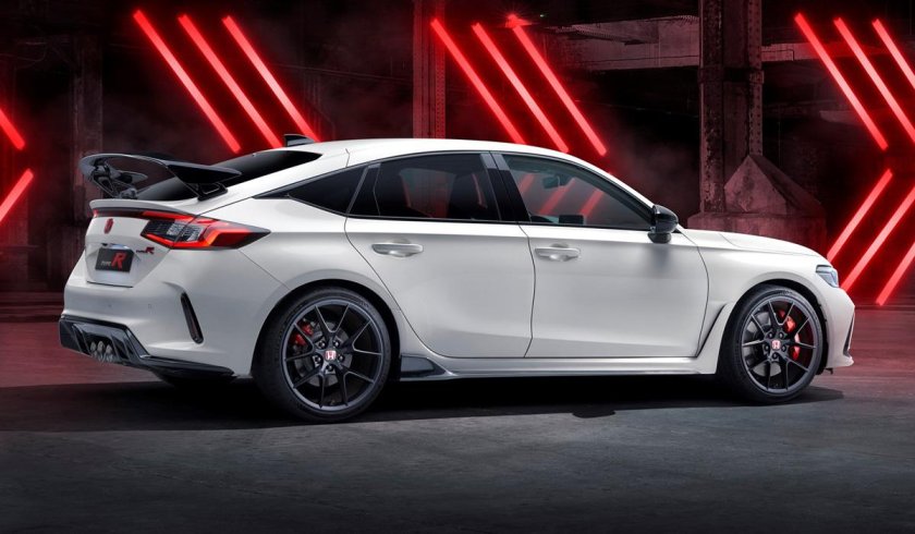 Honda civic type r 2022