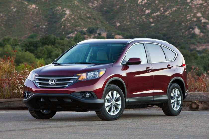 Honda CR-V 2013