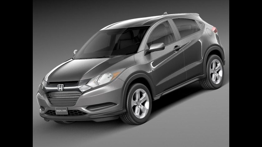 Honda HR-V 3d model