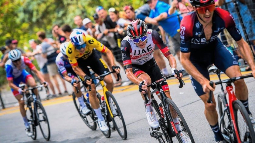 Велогонка фото