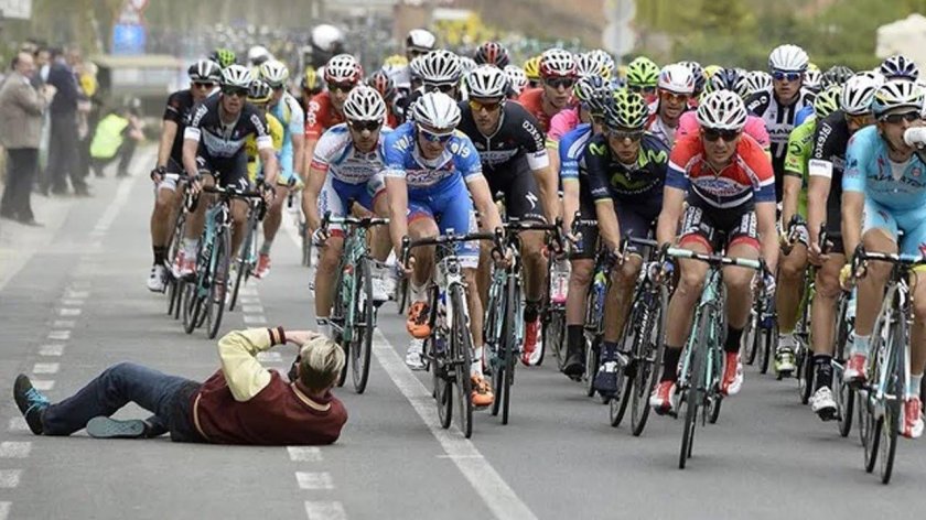 Велосипедный спорт