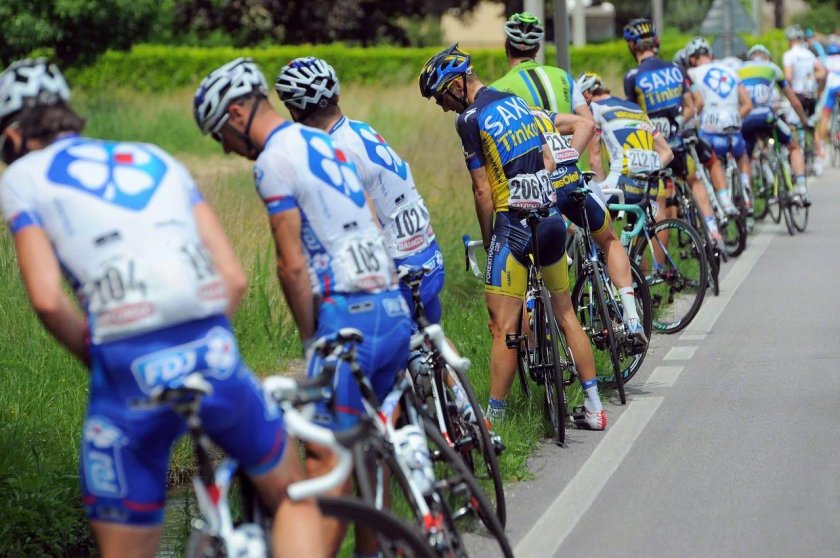 Велосипедный спорт