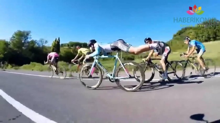 Дежавю велосипедисты