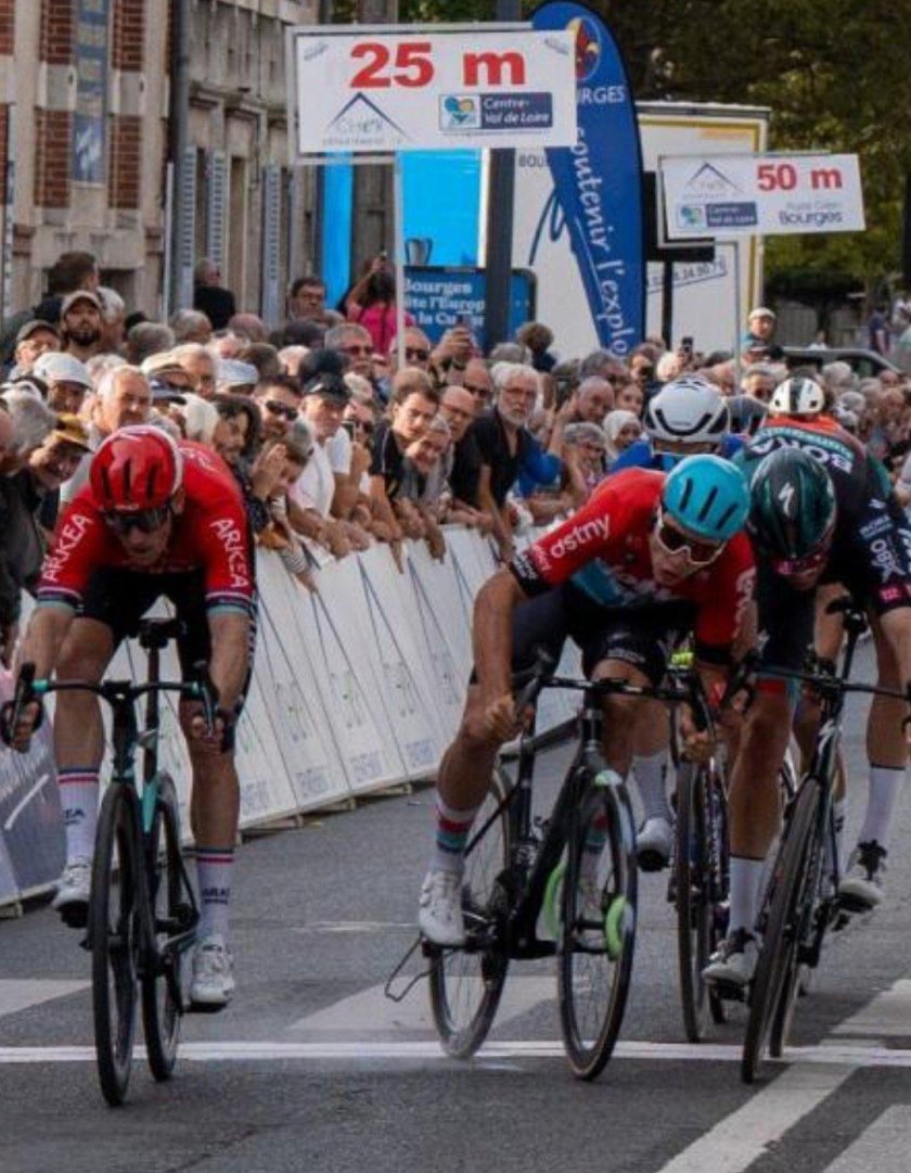 Первая велосипедная гонка