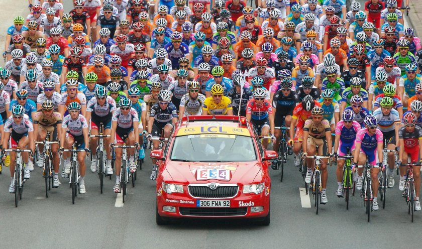 Велогонка сопровождение