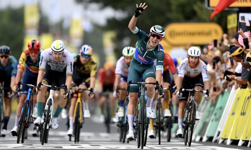 Де Франс велогонка