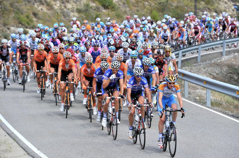 Пелотон в велоспорте