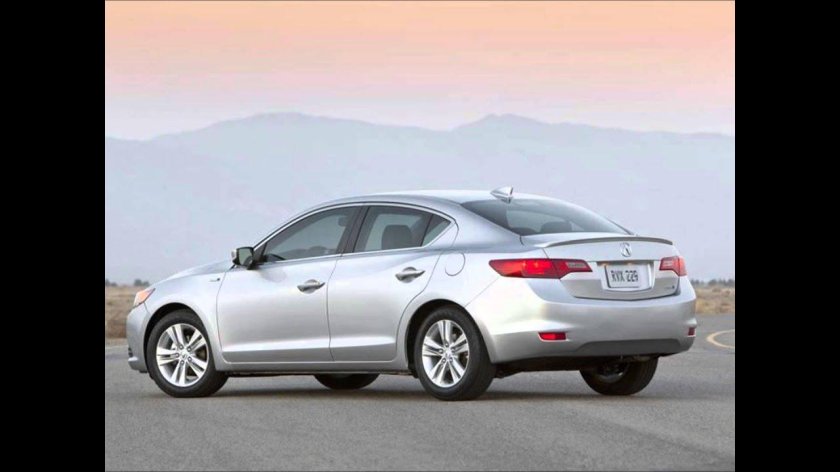 Акура ILX 2012