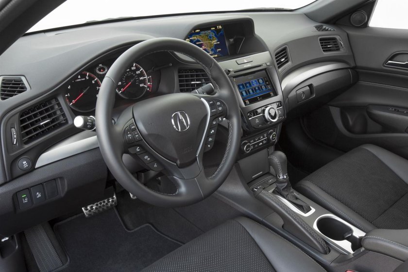 Acura ILX салон