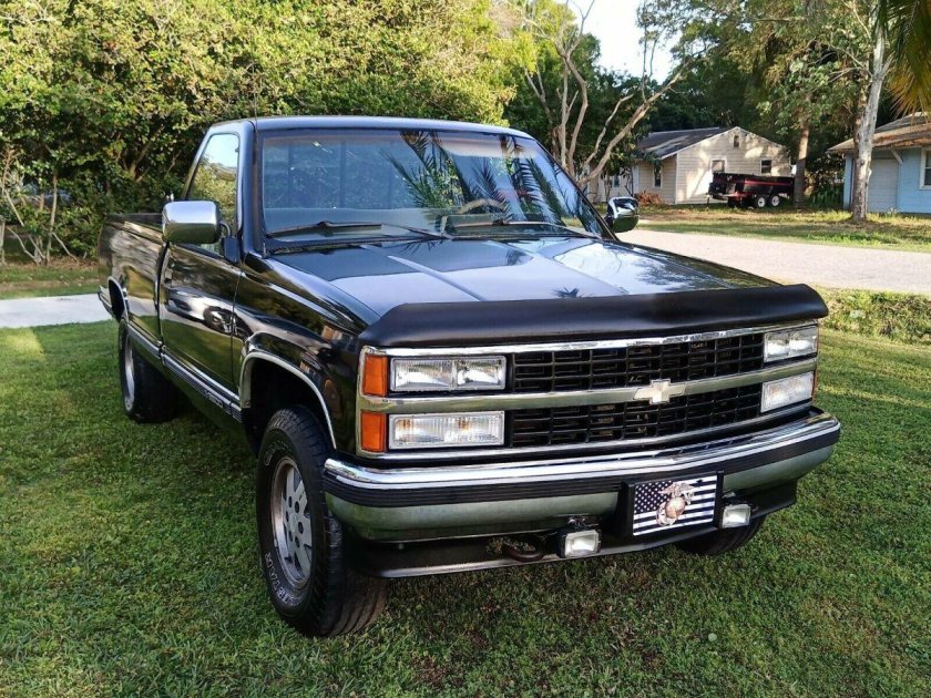 Chevrolet Silverado 1500 1990